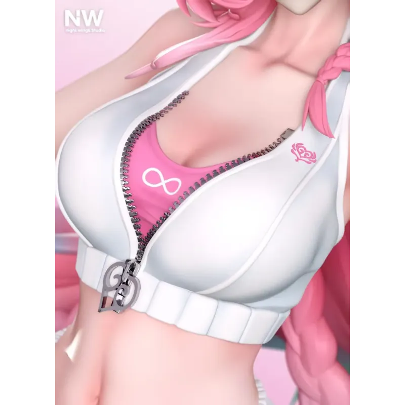 Honkai Impact 3 Tennis Girl Elysia Night Wing Studio