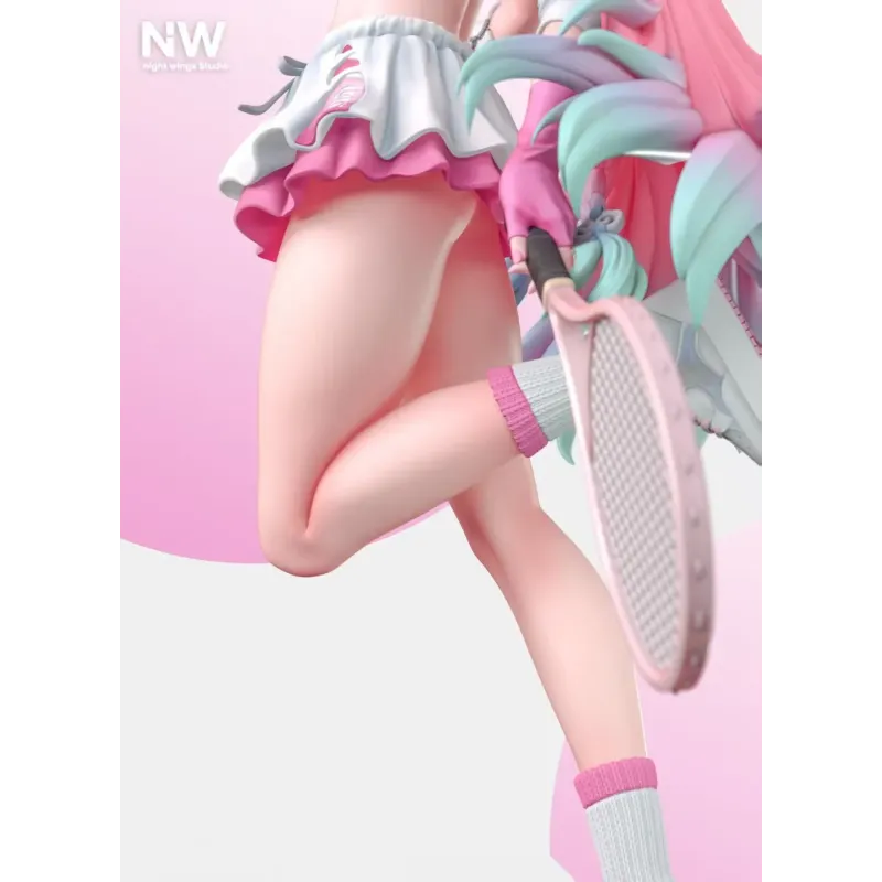 Honkai Impact 3 Tennis Girl Elysia Night Wing Studio