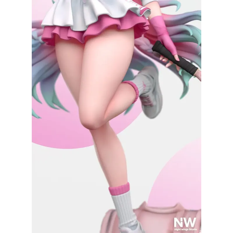Honkai Impact 3 Tennis Girl Elysia Night Wing Studio