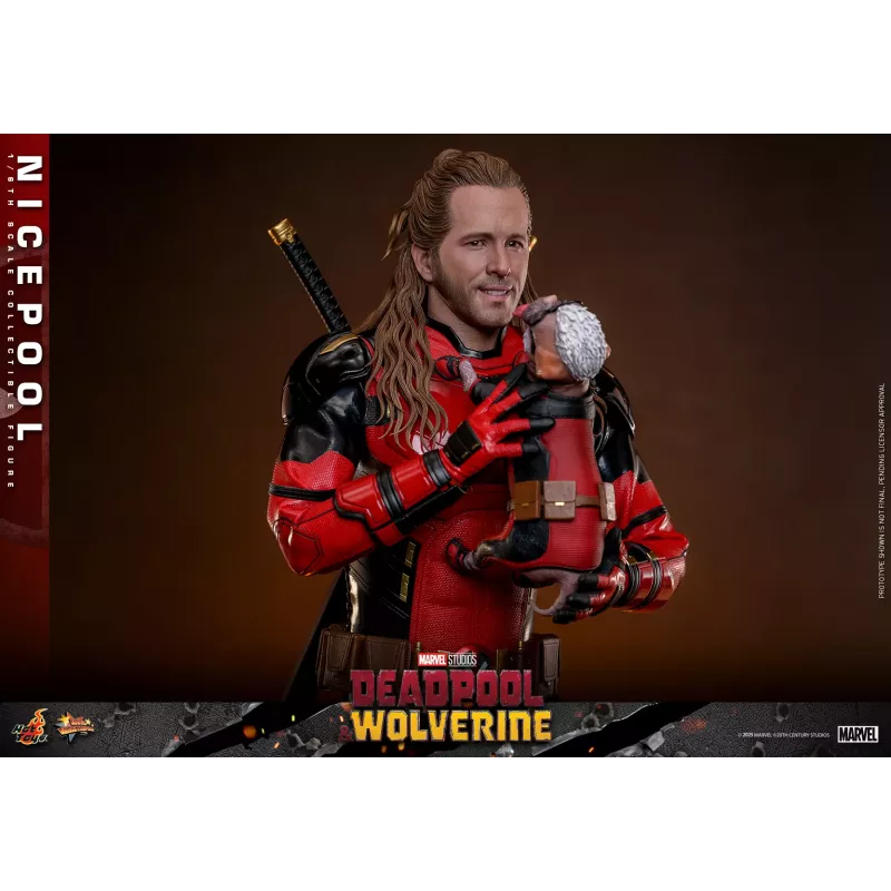 Marvel Nicepool Hot Toys