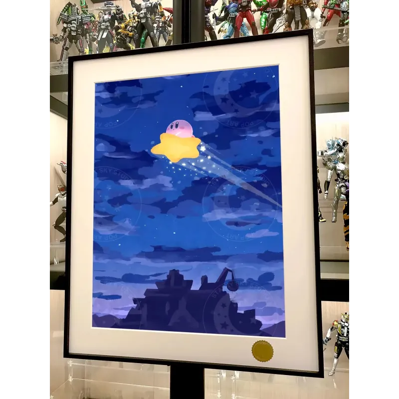 Kirby Cloud Decorative Painting XingKong Studio