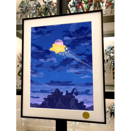 Kirby Cloud Decorative Painting XingKong Studio