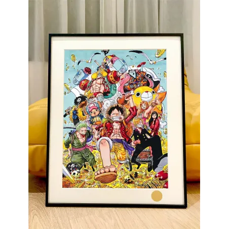 One Piece Go! Go! Go! Mugiwaras Decorative Painting XingKong Studio