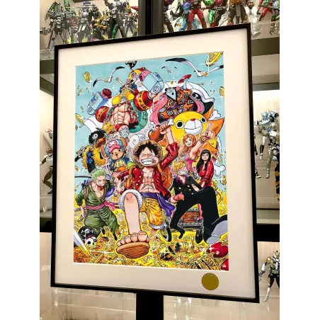 One Piece Go! Go! Go! Mugiwaras Decorative Painting XingKong Studio