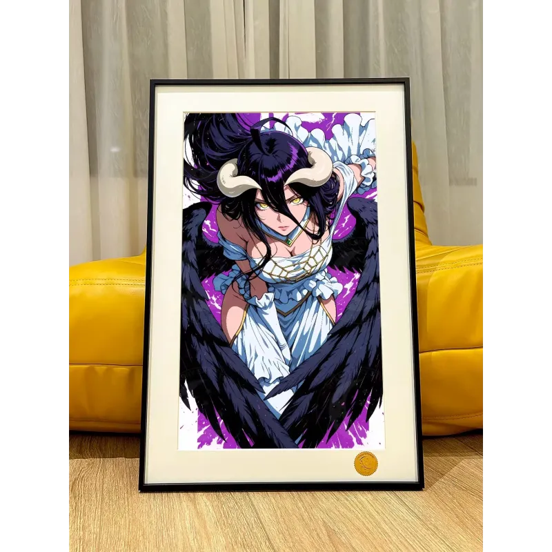 Overlord Albedo Decorative Painting XingKong Studio