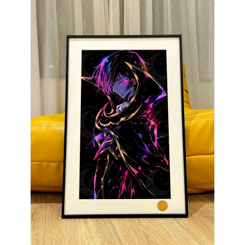 CODE GEASS Lelouch Lamperouge Decorative Painting XingKong Studio