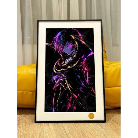 CODE GEASS Lelouch Lamperouge Decorative Painting XingKong Studio