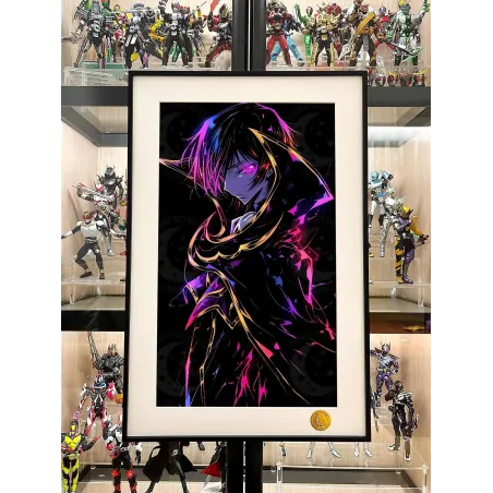CODE GEASS Lelouch Lamperouge Decorative Painting XingKong Studio