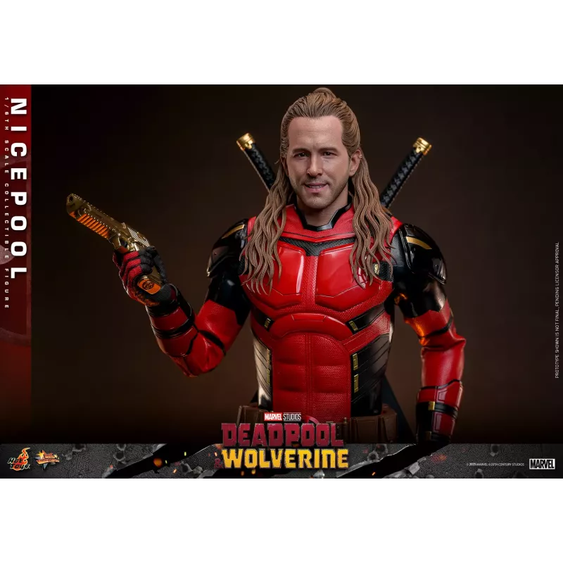 Marvel Nicepool Hot Toys