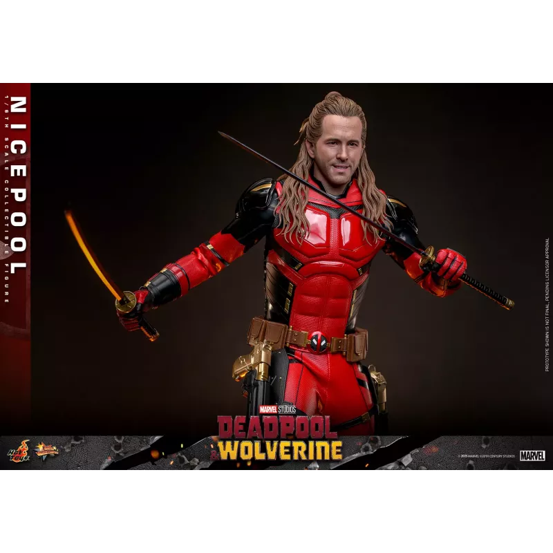 Marvel Nicepool Hot Toys