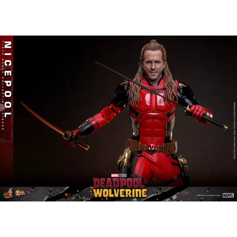 Marvel Nicepool Hot Toys