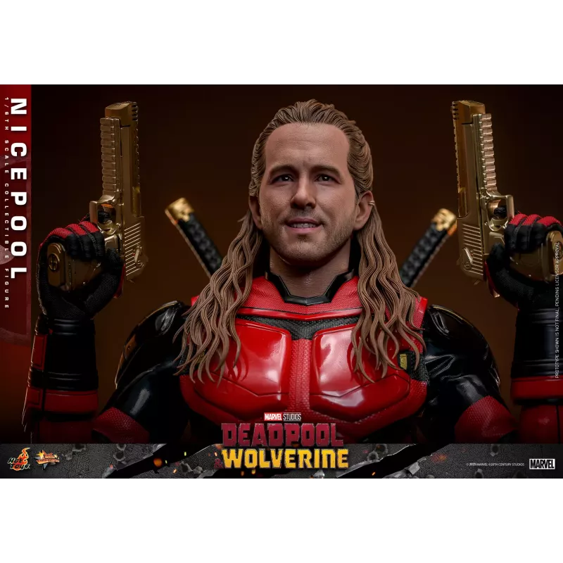 Marvel Nicepool Hot Toys