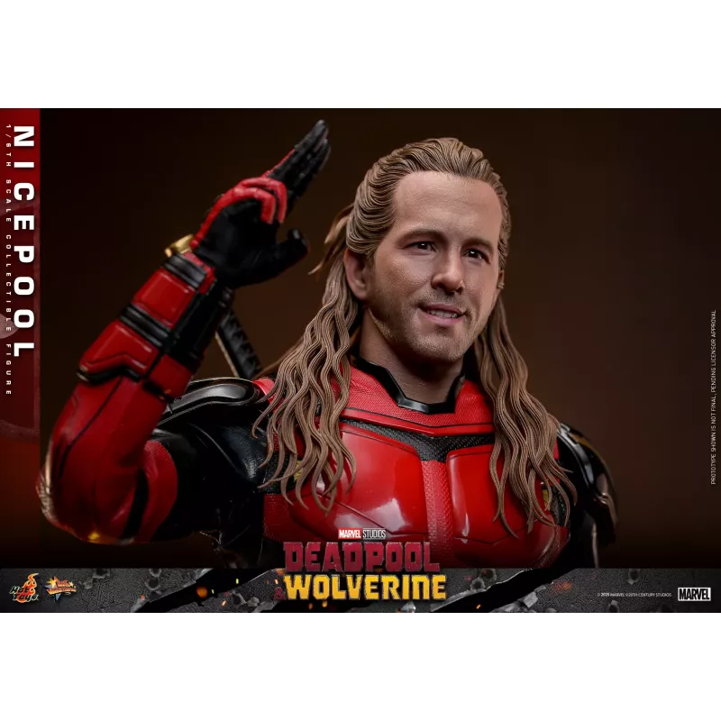 Marvel Nicepool Hot Toys