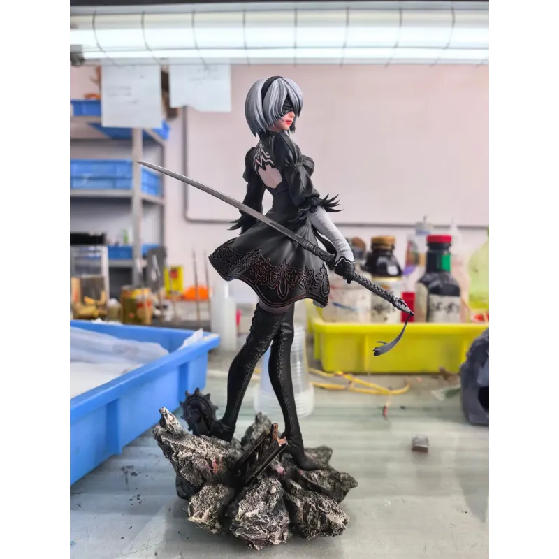 Nier Automata 2B Imagination Studio