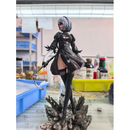 Nier Automata 2B Imagination Studio
