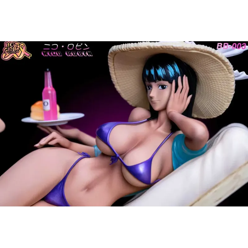 One Piece Nico Robin Hot Girls Studio