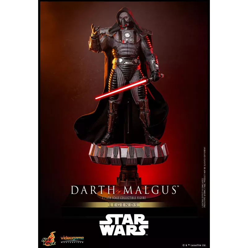 Star Wars Darth Malgus Hot Toys