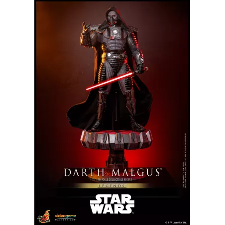 Star Wars Darth Malgus Hot Toys