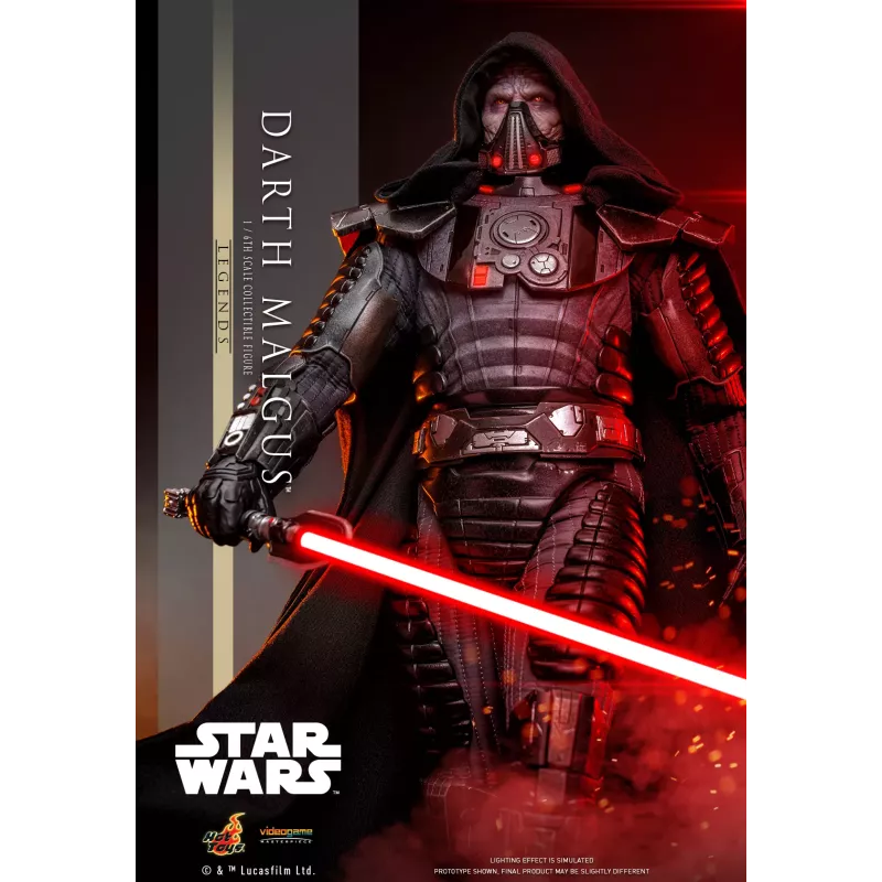 Star Wars Darth Malgus Hot Toys