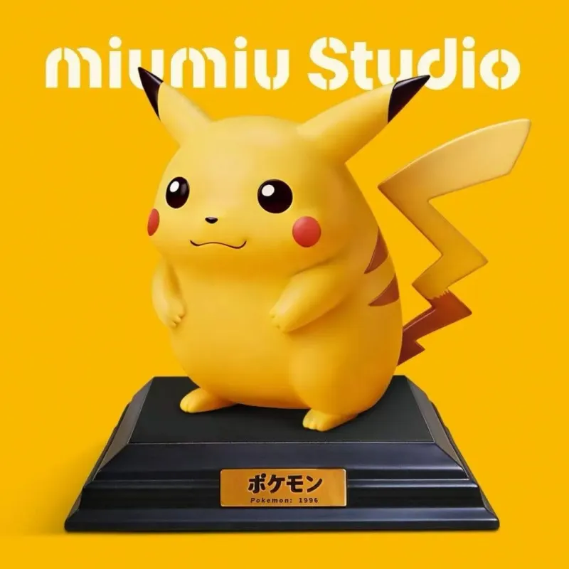 Pokemon Retro Pikachu 30th Anniversary Miumiu Studio