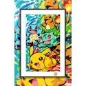 Pokemon First Generation Initials Decorative Painting H-Two Studio
