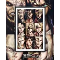 Attack on Titans 9 Titans Decorative Painting Baroque Studio