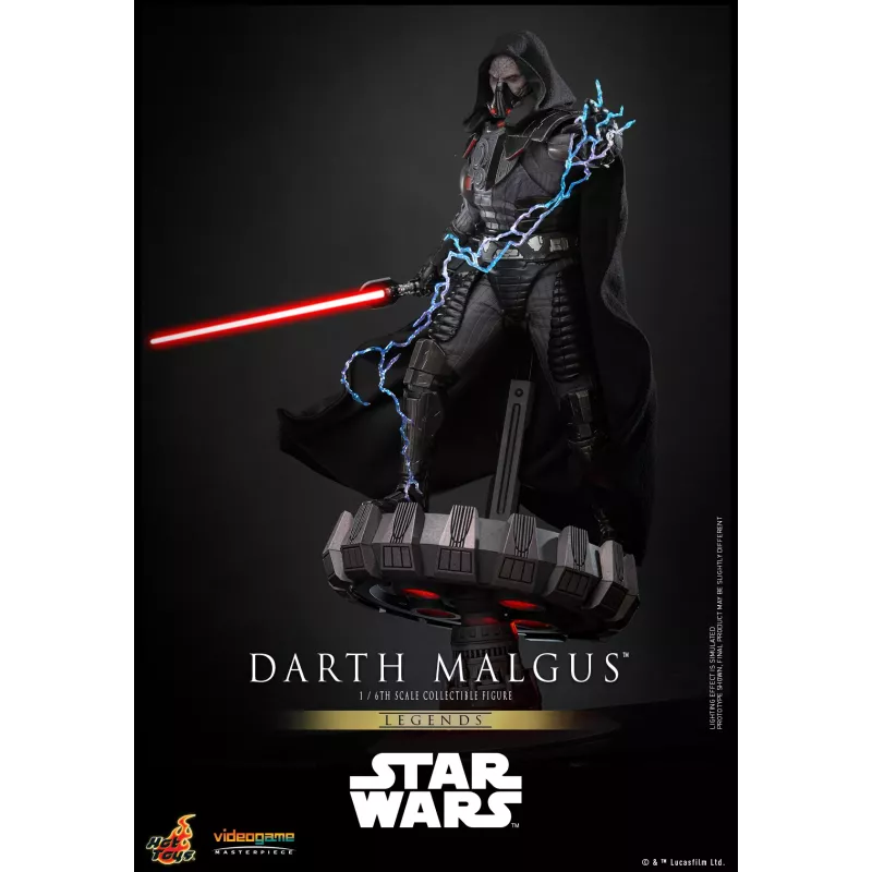 Star Wars Darth Malgus Hot Toys