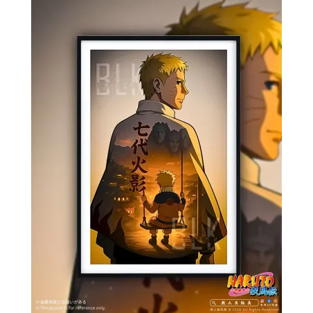 Naruto Shippuden Naruto Uzumaki Decorative Painting Baroque Studio