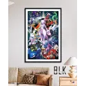 Pokemon Legendary Pokemon Decorative Painting Baroque Studio