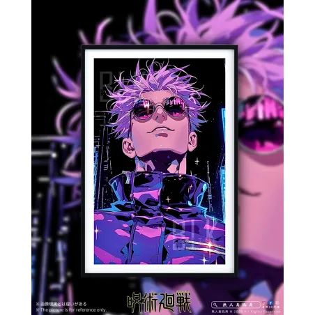 Jujutsu Kaisen Satoru Gojo Decorative Painting Baroque Studio