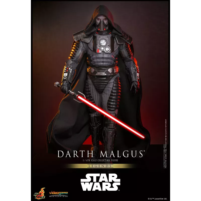 Star Wars Darth Malgus Hot Toys