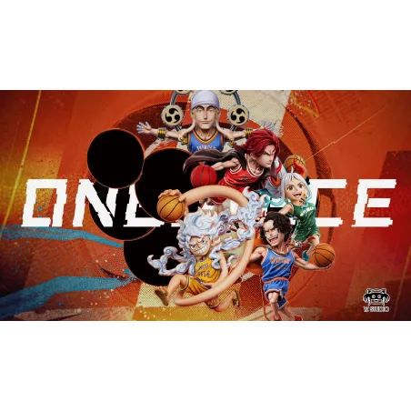 One Piece Yamato Dream Team 05 Milwaukee Bucks WCF YZ Studio