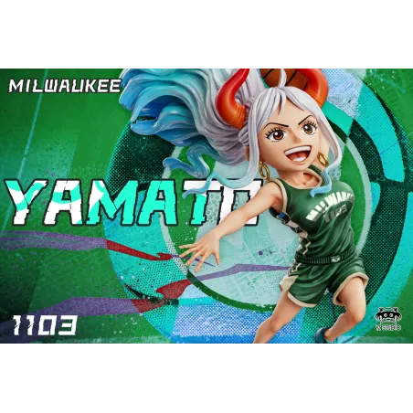 One Piece Yamato Dream Team 05 Milwaukee Bucks WCF YZ Studio