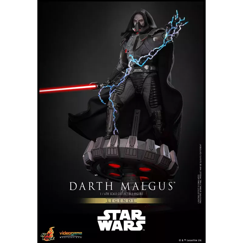 Star Wars Darth Malgus Hot Toys