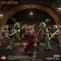Teenage Mutant Ninja Turtles Splinter Mezco Toyz