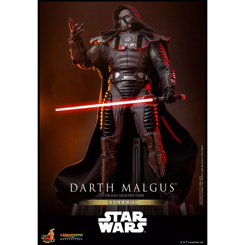 Star Wars Darth Malgus Hot Toys