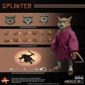 Teenage Mutant Ninja Turtles Splinter Mezco Toyz