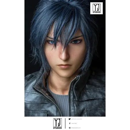 Final Fantasy XV Noctis Lucis Caelum 1/1 Bust YJ Studio