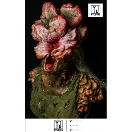 The Last Of Us Infected 1/1 Bust YJ Studio