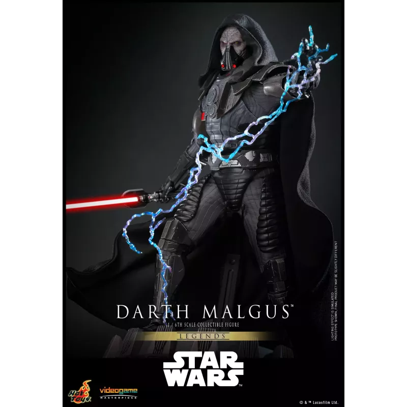 Star Wars Darth Malgus Hot Toys