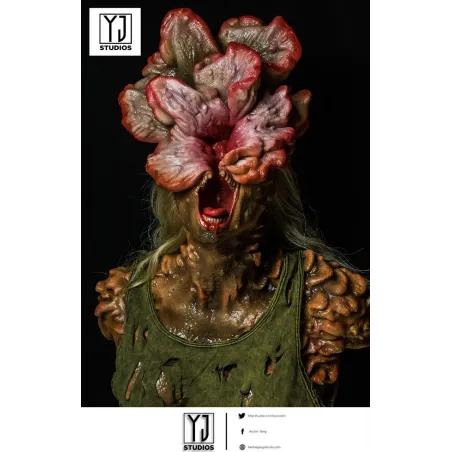 The Last Of Us Infected 1/1 Bust YJ Studio
