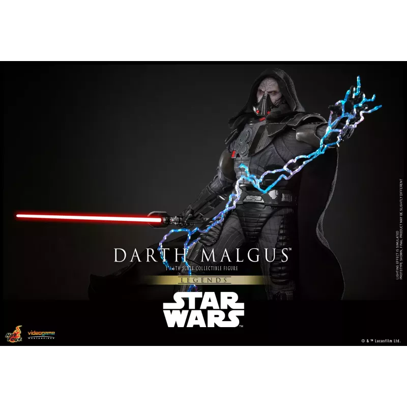 Star Wars Darth Malgus Hot Toys