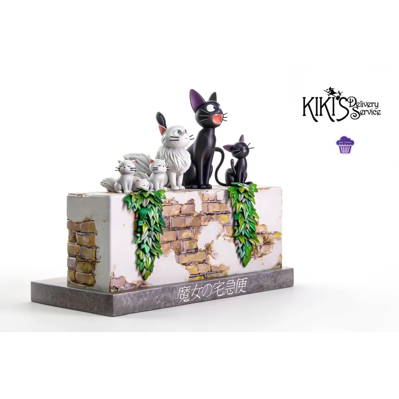 Kiki's Delivery Service JiJi Cake Studio