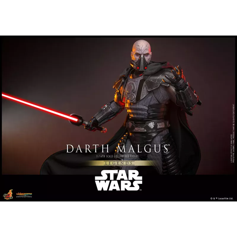 Star Wars Darth Malgus Hot Toys