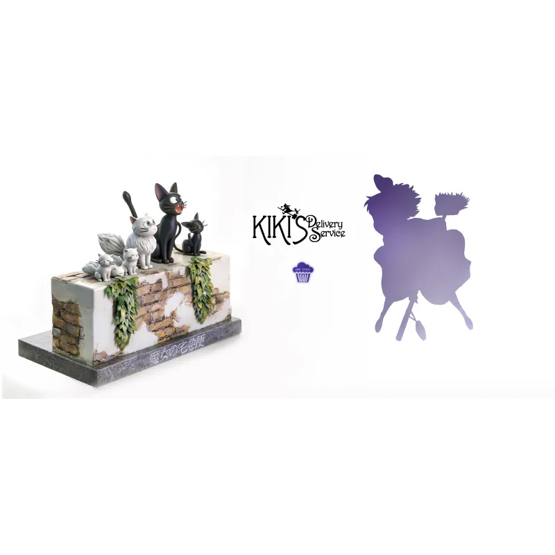 Kiki's Delivery Service JiJi Cake Studio