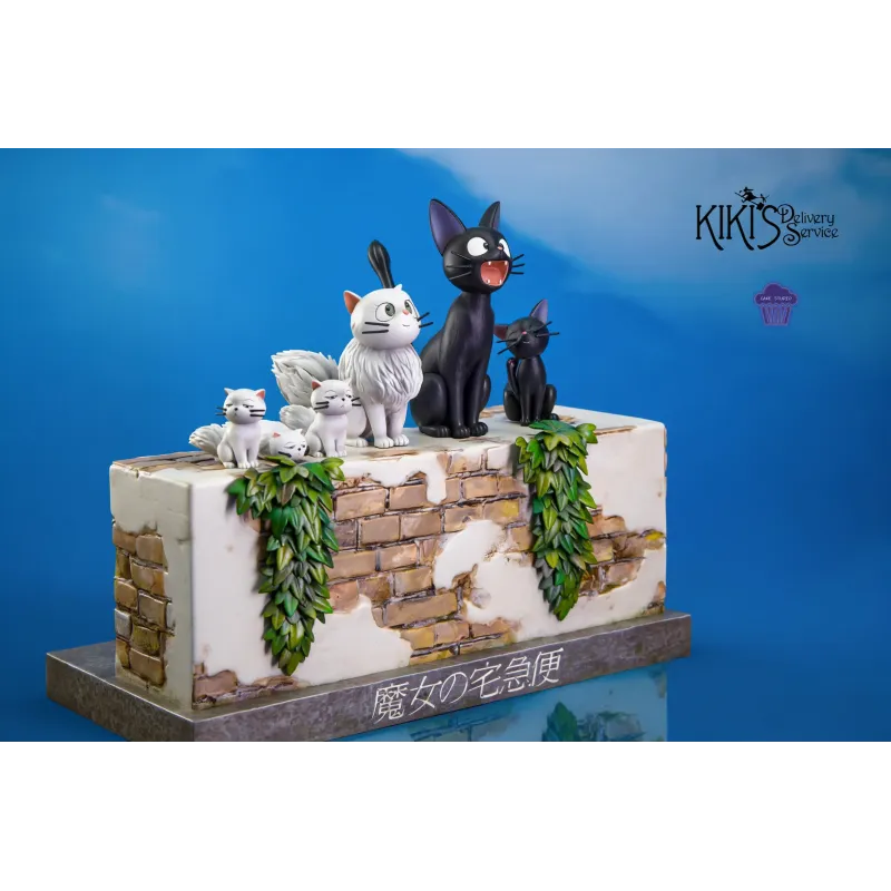 Kiki's Delivery Service JiJi Cake Studio