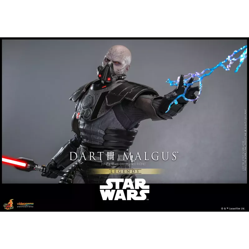 Star Wars Darth Malgus Hot Toys