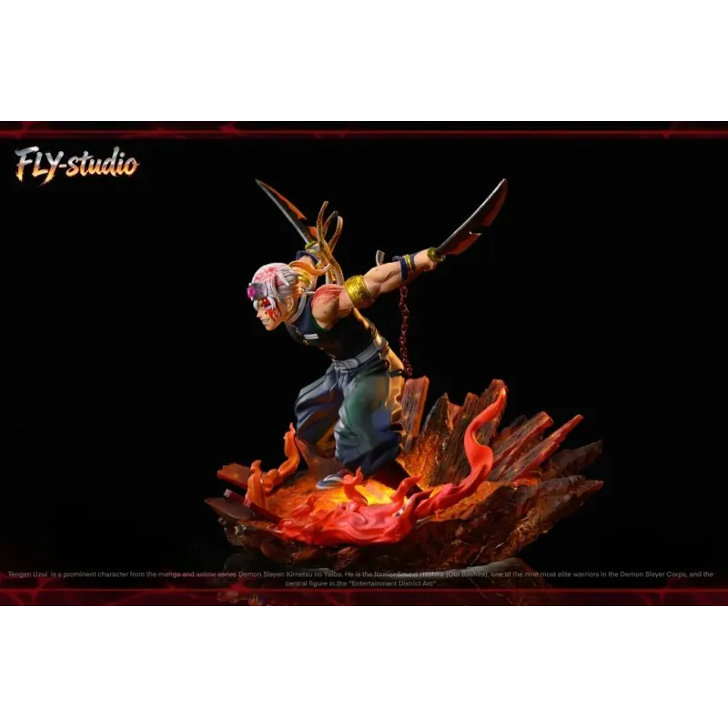 Kimetsu no Yaiba Tengen Uzui Fly Studio