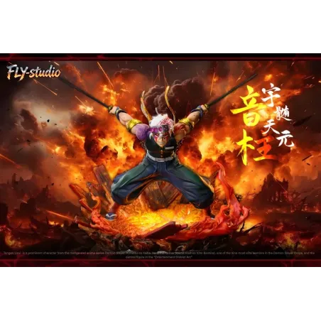 Kimetsu no Yaiba Tengen Uzui Fly Studio