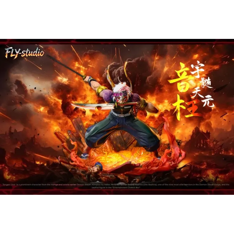 Kimetsu no Yaiba Tengen Uzui Fly Studio